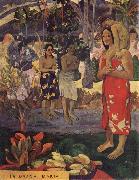 Paul Gauguin, Ia Orana Maria
